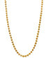 ფოტო #1 პროდუქტის Beaded 16" Chain Necklace in 14k Gold