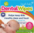 Фото #4 товара Einweg-Zahnreinigungstücher für Babys DentalWipes