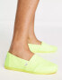 Фото #7 товара Toms Alpargata espadrilles in lemon yellow