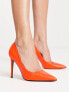 Фото #4 товара Туфли ASOS DESIGN Penza Orange High Heels