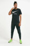 Dri-Fit Running Dry Run Chest Logo Erkek Siyah Tişört