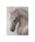 Фото #1 товара Lee Mitchelson 'Free Spirit White Horse' Canvas Art - 35" x 47"