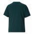 Фото #4 товара Puma Live In Pocket Crew Neck Short Steeve T-Shirt Womens Green Casual Tops 6779