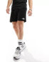 Фото #2 товара The North Face Glacier fleece shorts in black Exclusive at ASOS