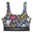 Фото #1 товара Puma Liberty X Graphic Crop Top Womens Size XS Casual Tops 62220601