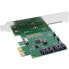 Фото #4 товара InLine Interface Card 2 Port SATA 6Gb/s x1 PCIe 2.0 RAID 0 / 1 / SPAN