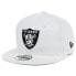 ფოტო #1 პროდუქტის Las Vegas Raiders Basic 9FIFTY Snapback Cap