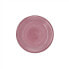 Dessert dish Quid Vita Peoni Pink Ceramic 19 cm (12 Units)