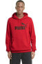 Kırmızı Kapüşonlu Essentıals Bıg Logo Sweatshirt 58668811