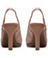 ფოტო #3 პროდუქტის Women's Ambyr 2 Grace Slingback Platform Pumps