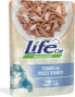 Фото #1 товара Life Pet Care LIFE CAT sasz.70g TUNA + WHITE FISH /30