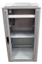 ALLNET ALL-SNB6932BDGRAU - 32U - Freestanding rack - 500 kg - Gray - Metal - Closed