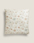 Фото #3 товара Floral print pillowcase