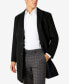 Men's Single-Breasted Classic Fit Overcoat