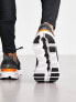 ON Cloudswift trainers in grey and orange