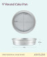 Фото #9 товара Форма для выпечки Anolon pro-Bake из алюминизированной стали, круглая, 9"