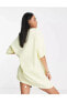 Фото #4 товара NikeJordan Essential Oversize Sarı Kadın Elbise DO5051-821