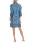 Фото #2 товара Bella Tu Evie Tunic Dress Women's Blue Xs