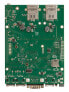 Фото #2 товара MikroTik RBM33G - SIM card slot - Black - Green - Grey