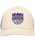 Men's Cream Sacramento Kings Trucker Adjustable Hat