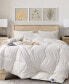 Фото #6 товара 850 Plus Fill Power Ultra Warmth Luxurious Canadian Hutterite Goose Down Comforter, Twin