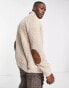 Фото #2 товара American Stitch knitted cardigan in cream