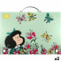 Фото #1 товара Портфель Mafalda Spring Разноцветный A4 (2 шт.)