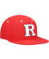 Фото #4 товара Men's Scarlet Rutgers Scarlet Knights On-Field Baseball Fitted Hat