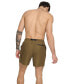 Фото #6 товара Men's Stretch Cargo Pocket Hybrid 5" Volley Shorts