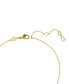 ფოტო #3 პროდუქტის Gold-Tone Hyperbola Pendant Octagon Cut Necklace, 15" + 2-3/4" extender