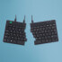 Фото #2 товара R-Go Split R-Go Break ergonomic keyboard - QWERTY (US) - wired - black - Mini - Wired - USB - QWERTY - Black