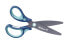 Фото #3 товара Pelikan SC1LB - Child - Straight cut - Single - Blue - Left-handed - Offset handle