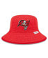 ფოტო #3 პროდუქტის Men's Heather Red Tampa Bay Buccaneers Bucket Hat