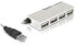 Фото #2 товара HUB USB Delock 4x USB-A 2.0 (87445)