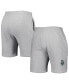 ფოტო #1 პროდუქტის Men's and Women's Heathered Gray New York Liberty Core Solid Shorts