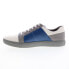 Фото #5 товара Robert Graham Trixie RG5346L Mens Blue Leather Lifestyle Sneakers Shoes