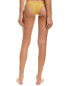 Фото #2 товара Vitamin A Carmen Bikini Bottom Women's Yellow 12/D/Xl