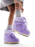 Фото #1 товара Moon Boot mid ankle snow boots in lilac