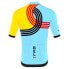 Фото #3 товара Велоспорт - Bioracer Icon BOIC Олимпийские Париж 2024 футболка с коротким рукавом