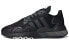 Фото #1 товара Кроссовки спортивные adidas Originals Nite Jogger черно-серо-фиолетовые 男女款 H01717