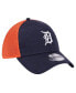 ფოტო #2 პროდუქტის Men's Navy Detroit Tigers Neo 39THIRTY Flex Hat