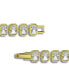 Cubic Zirconia 6mm X 4mm Baguette Stones Bracelet