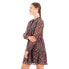 SUPERDRY Tiered Long Sleeve Short Dress