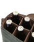 Фото #9 товара Legacy® by Khaki Green & Brown Beer Caddy Cooler Tote with Opener