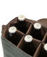 Legacy® by Khaki Green & Brown Beer Caddy Cooler Tote with Opener