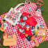 LOUNGEFLY Minnie Picnic Basket Shoulder Bag