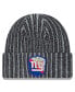 Фото #1 товара Men's Black New York Giants 2023 Salute To Service Cuffed Knit Hat