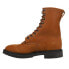 Фото #3 товара Justin Original Workboots Conductor 8 Inch Electrical Soft Toe Work Mens Brown