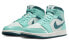 Фото #3 товара Кроссовки женские Jordan Air Jordan 1 Mid "Bleached Turquoise" Найдено 300