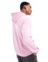 New Era unisex branded hoodie in pink